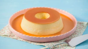 Deliciosa receita de pudim fácil e rapida